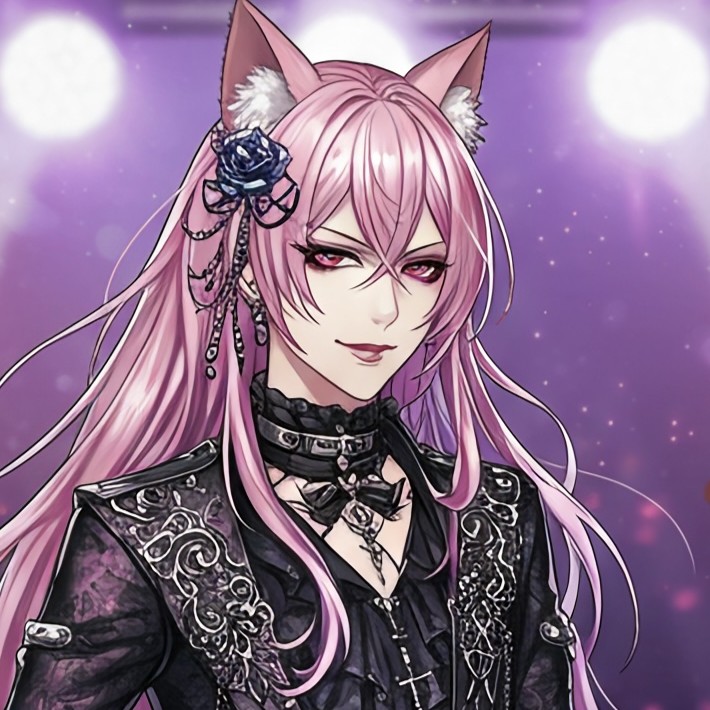 ヴィジュアル系にゃくす Nyx